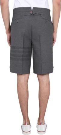 Thom Browne - Bermuda 4Bar - Größe 4 - grau