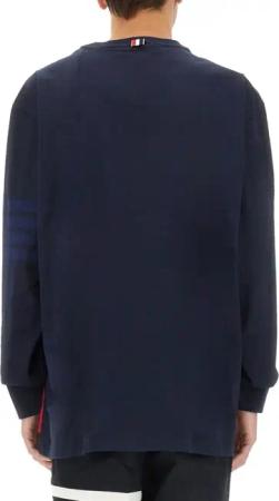 Thom Browne - 4Bar Shirt - Größe 3 - blau