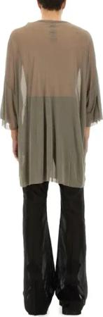 Rick Owens - "Tommy T" T-Shirt - Größe ONE SIZE - grau