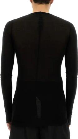 Rick Owens - Slim Fit T-Shirt - Größe S - schwarz
