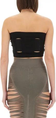 Rick Owens - "Tanja Bandeau" Top - Größe XS - schwarz
