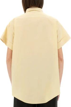 Paul Smith - Oversize Shirt With Classic Collar - Größe 40 - gelb