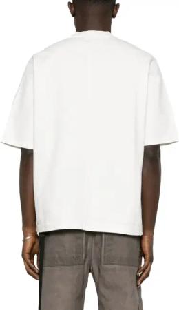 Rick Owens - T-shirt Walrus T Milk - Größe US 10.5 - weiß