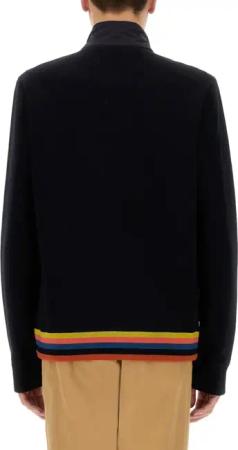 Paul Smith - Hybrid Down Jacket - Größe M - blau