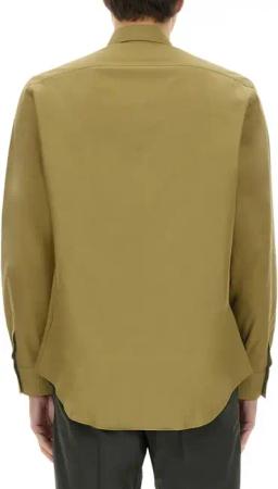 Paul Smith - Regular Fit Cotton Shirt - Größe S - grün