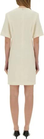 Theory - "Boxy" Short Dress - Größe 6 -