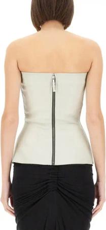 Rick Owens - Top Bustier - Größe 38 - grau