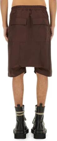Rick Owens - Short "Rick's Pods" - Größe 50 - braun