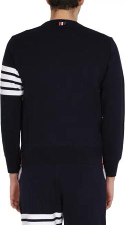 Thom Browne - 4-Bar Cotton Sweatshirt - Größe 3 - blau