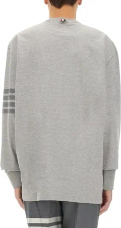 Thom Browne - 4Bar Shirt - Größe 2 - grau