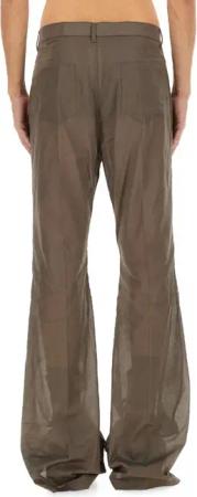Rick Owens - Bootcut Pants - Größe 31 - grau