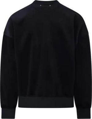 Golden Goose - Crew Neck Swetashirt Scuba Embroidery - Größe S - schwarz