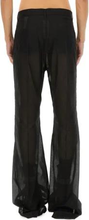 Rick Owens - Bootcut Pants - Größe 33 - schwarz