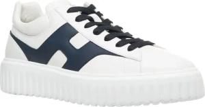Hogan Low-Top Sneaker - Sneakers 'H-Stripes' - Gr. UK_7_5 - in Weiß - für Damen