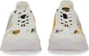 Versace Jeans Couture Low-Top Sneaker - Chunky Sole Sneakers With Prominent Logo - Gr. 42 (EU) - in Weiß - für Damen