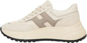 Hogan Low-Top Sneaker - Sneakers 'Hi-Fi' - Gr. 39 (EU) - in Beige - für Damen