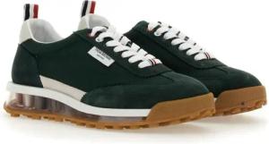 Thom Browne Low-Top Sneaker - Sneaker With Logo - Gr. 7_5 - in Grün - für Damen