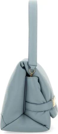 Victoria Beckham Hobo Bags - Puffy Pouch With Chain - Gr. unisize - in Blau - für Damen