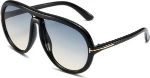 PACIEA Sonnenbrille Damen Herren Oversized UV Schutz Fahrer Sport Outdoor