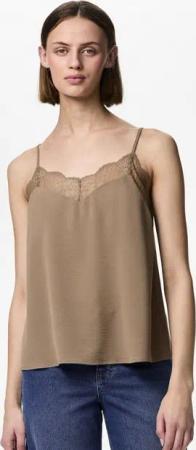 pieces Shirttop PCTiffany (1-tlg) Spitze