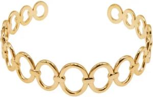Heideman Armband Corin goldfarben (Armband, inkl. Geschenkverpackung), moderner Armreif für Damen