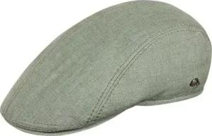 Herrenausstatter Herren Mützen/Caps/Hüte grün Linen