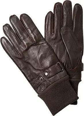 JOOP! Herren Leder-Handschuhe braun Nappa