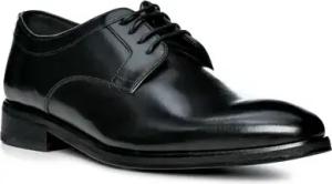 JOOP! Herren Derby schwarz Glattleder