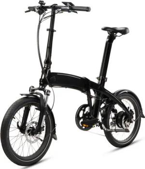 TAB E-Bike Klapprad E-faltrad 20 Zoll Pedelec Elektrofahrrad für Damen und Herren 21Ah, 8 Gang, Kettenschaltung, Heckmotor, 756 Wh, (mit Akku-Ladegerät), Ebike Cityrad mit 250W Heckmotor, Kettenschaltung, 65km Reichweite