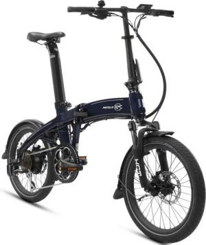 TAB E-Bike Klapprad E-faltrad 20 Zoll Pedelec Elektrofahrrad für Damen und Herren 21Ah, 8 Gang, Kettenschaltung, Heckmotor, 756 Wh, (mit Akku-Ladegerät), Ebike Cityrad mit 250W Heckmotor, Kettenschaltung, 65km Reichweite