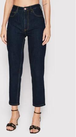 Guess Jeans W2YA21 D4NH4 Dunkelblau Tapered Leg