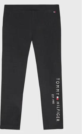 Tommy Hilfiger Leggings Essential KG0KG06586 M Schwarz Slim Fit