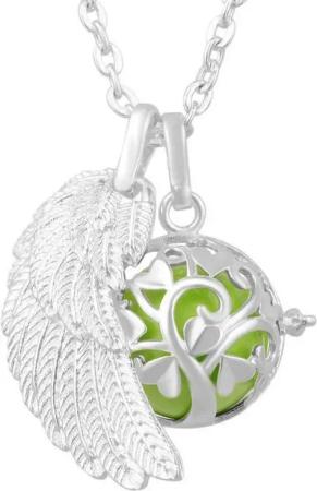 Schmuck-Elfe Klangkugelanhänger Set Ranke Entspannung (Set), Set 4tlg, inkl. Klangkugel