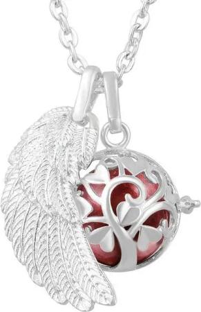 Schmuck-Elfe Klangkugelanhänger Set Ranke Energie (Set), Set 4tlg, inkl. Klangkugel