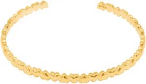 Heideman Armband Camer goldfarben (Armband, inkl. Geschenkverpackung), moderner Armreif für Damen