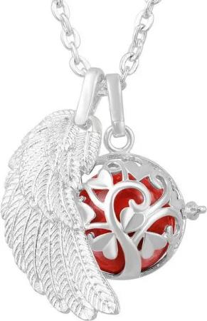 Schmuck-Elfe Klangkugelanhänger Set Ranke Leidenschaft (Set), Set 4tlg, inkl. Klangkugel
