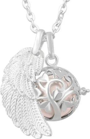Schmuck-Elfe Klangkugelanhänger Set Ranke Leichtigkeit (Set), Set 4tlg, inkl. Klangkugel