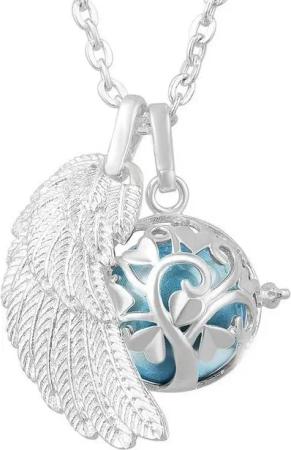 Schmuck-Elfe Klangkugelanhänger Set Ranke Leichtigkeit (Set), Set 4tlg, inkl. Klangkugel