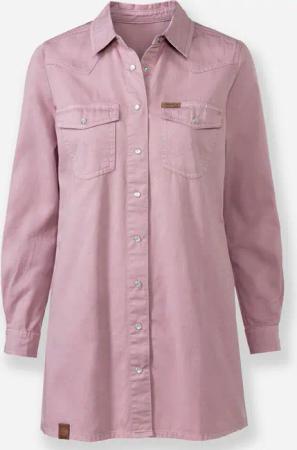Jeansbluse