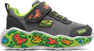 Skechers Play Scene Unisex Schuhe - Grau - Größe: 25 - Plastic/Polycarbonate - Foot Locker