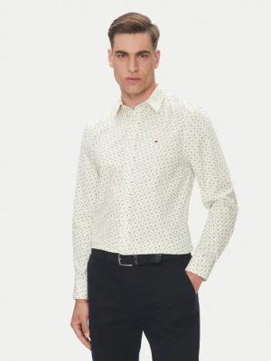 Tommy Hilfiger Hemd MW0MW38559 Beige Slim Fit