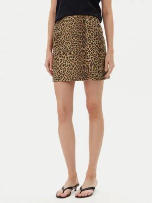 Vero Moda Minirock Nelly 10329966 Braun Slim Fit