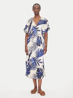 Vero Moda Sommerkleid Vina 10327430 Beige Relaxed Fit