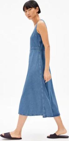 Armedangels Jeanskleid TAAHLEE Damen Jeanskleid aus Bio-Baumwoll Mix Jeanskleid aus Bio-Baumwoll Mix