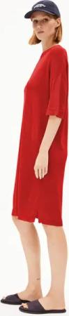 Armedangels Strickkleid LINAA LINO Damen Strickkleid aus Leinen-Mix Strickkleid aus Leinen-Mix
