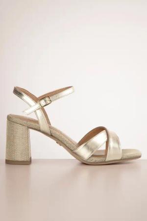 Ophelia Sandalen in Hellgold