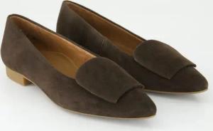 Paul Green Schuhe - 3792 Veloursleder (Braun, Gr. 42)