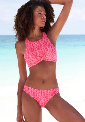 ELBSAND Bikini-Hose Damen koralle Gr.36