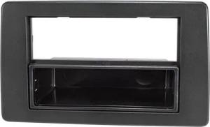 tomzz Audio Radioblende kompatibel mit Renault Express Express Van ab 2021 Autoradio