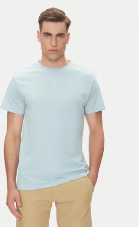 INDICODE T-Shirt Kloge 40-915 Blau Regular Fit